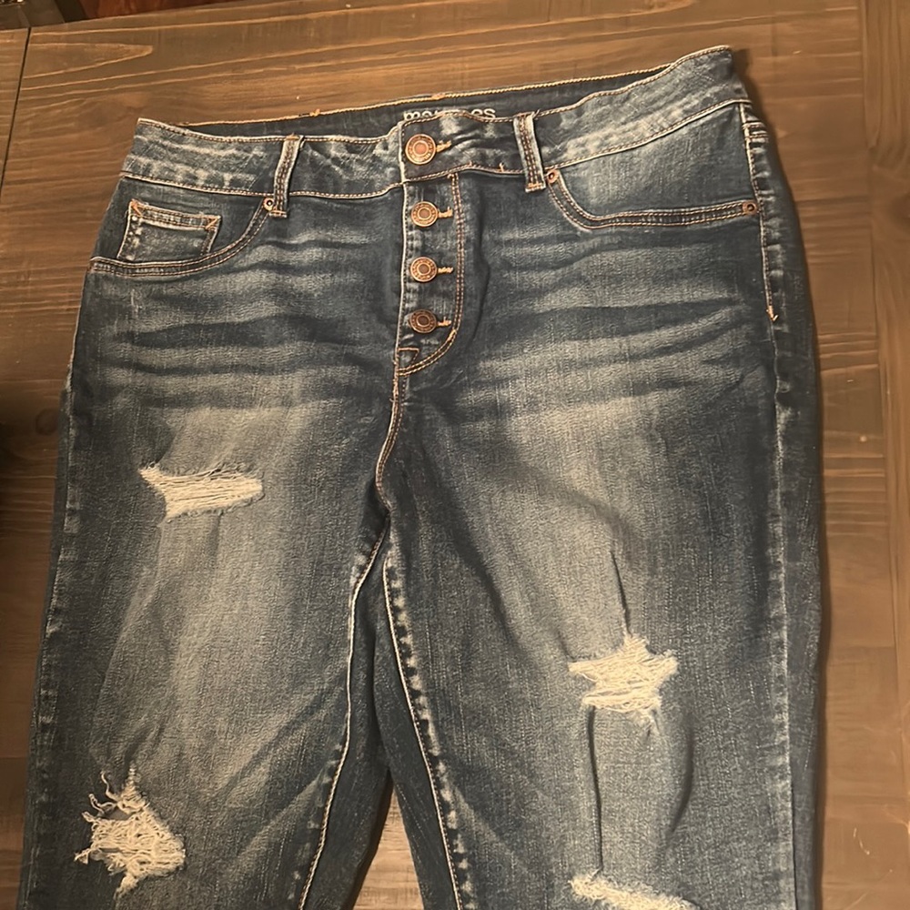 Skinny, Maurices high rise, large/short